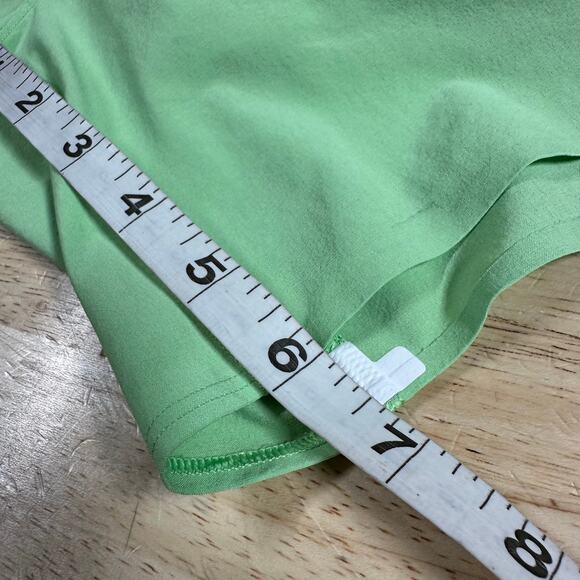 Lululemon Surge Short Liner 6" Tropix Green Men's Size XL Excellent Condition - Picture 11 of 11